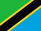 United Republic of Tanzania Flag