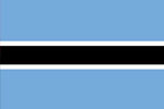 Botswana Flag