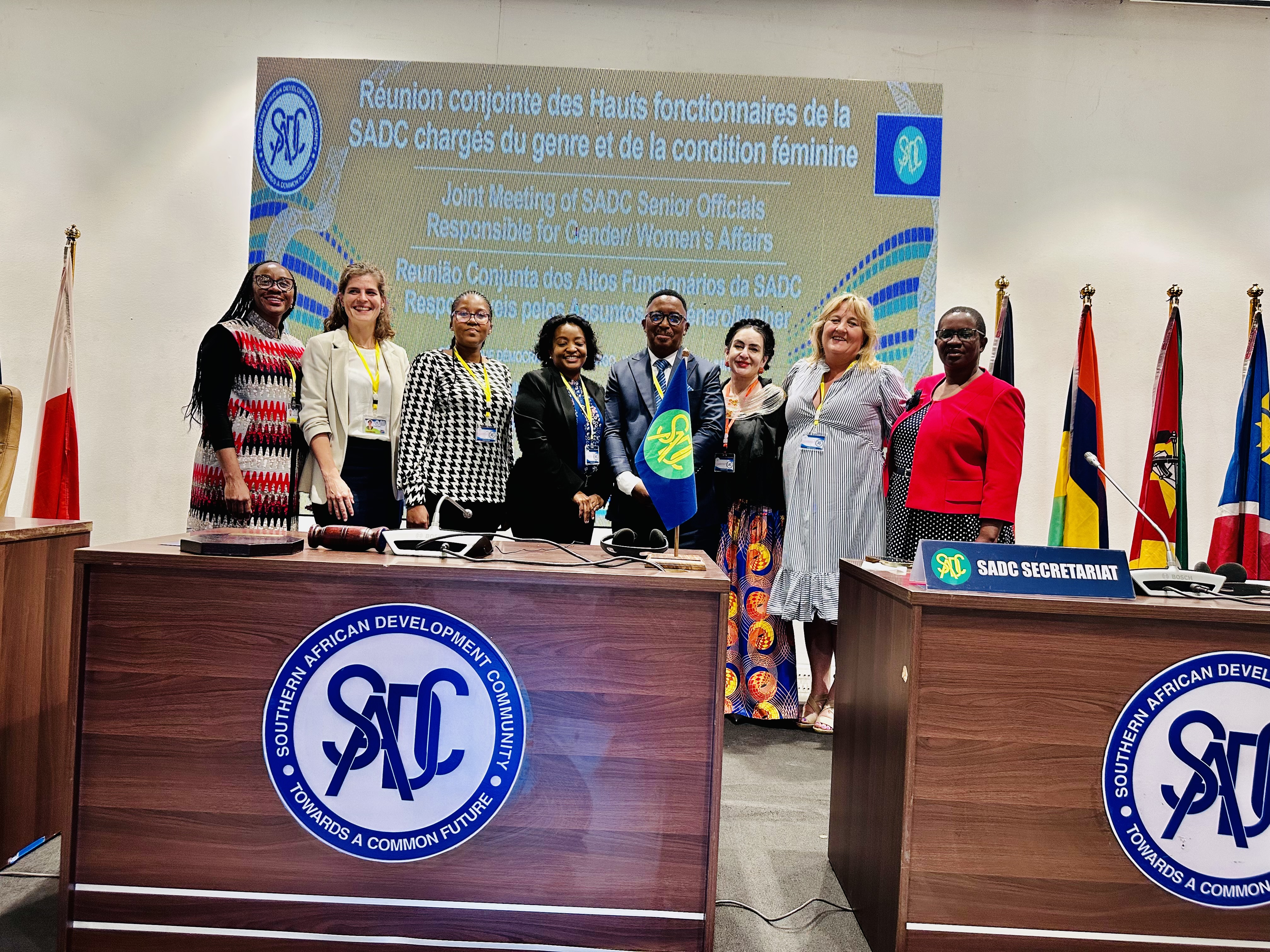 SADC Member States share innovative approaches to address GBV | SADC