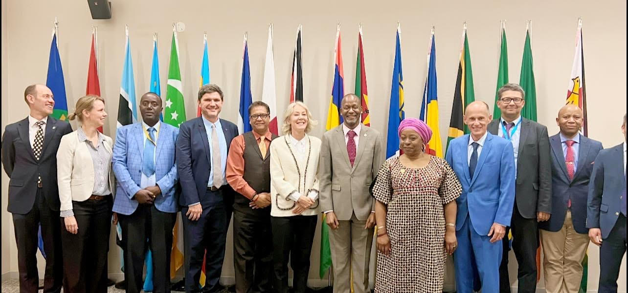 The SADC Executive Secretary H.E Elias M. Magosi and Head of the European Union (EU) Delegation to Botswana and SADC, Her Excellency Ambassador Petra Pereyra today co-chaired the SADC-EUD Quarterly meeting where they reviewed implementation of joint programmes in support of regional cooperation, integration, peace and security; and natural resources management. The SADC Secretariat is on a fundraising drive for the prioritised projects covering '6 strategic priority areas of the RISDP 2020–2030 