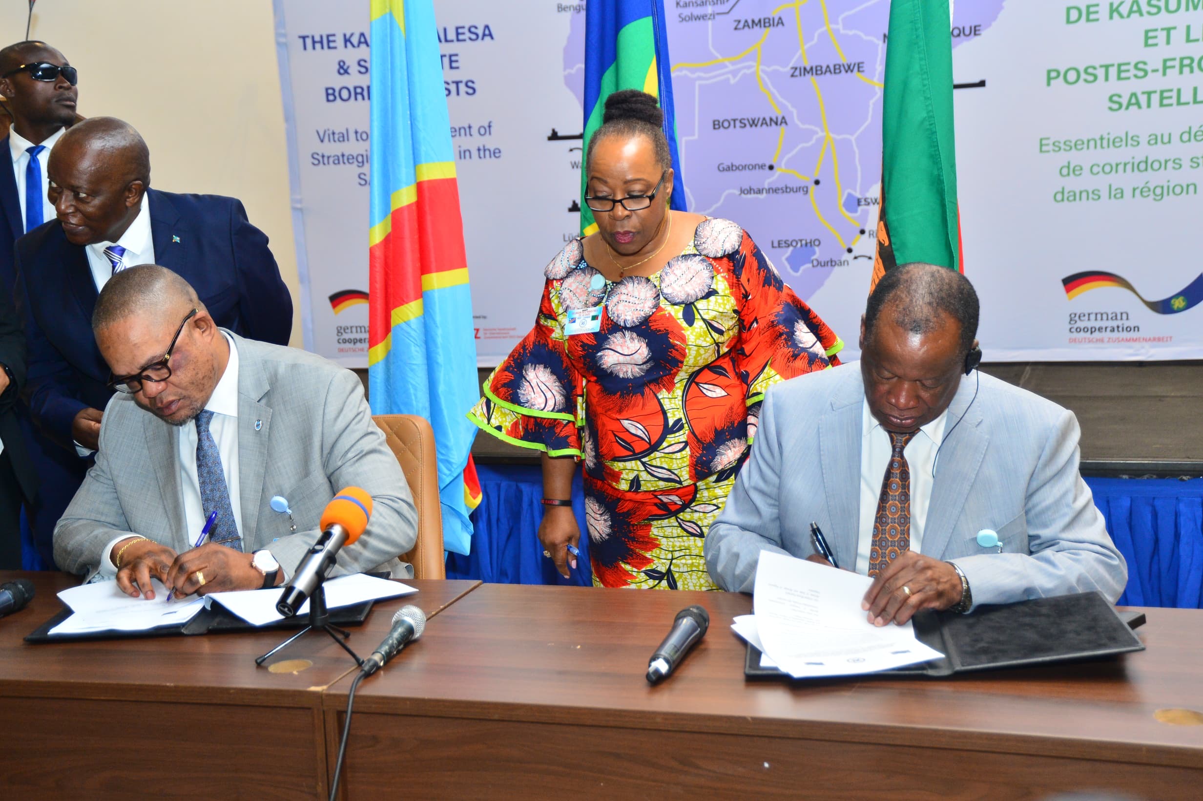 The Meeting produced an Outcome Statement as a significant commitment to address the challenges faced at the border post and as a step towards that shared vision by both the DRC and Zambia to enhance regional competitiveness. Both parties are signatories to the Outcome Statement.