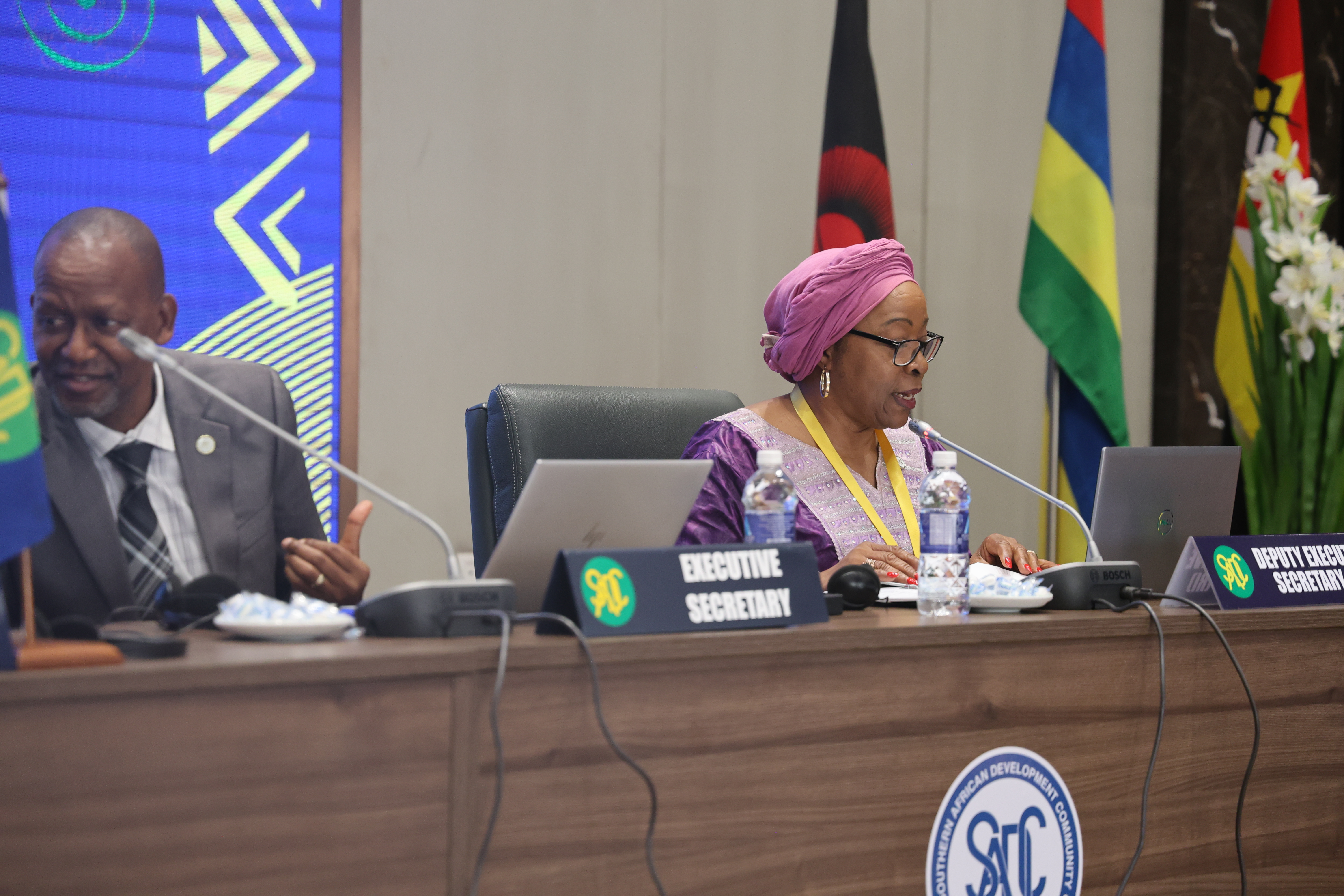 The Senior Officials of the Southern African Development Community (SADC) are currently meeting on the margins of the Council of Ministers in Harare, Republic of Zimbabwe, from 04-05 March 2025 to review the implementation of the Regional Indicative Strategic Development Plan (RISDP 2020-2030).