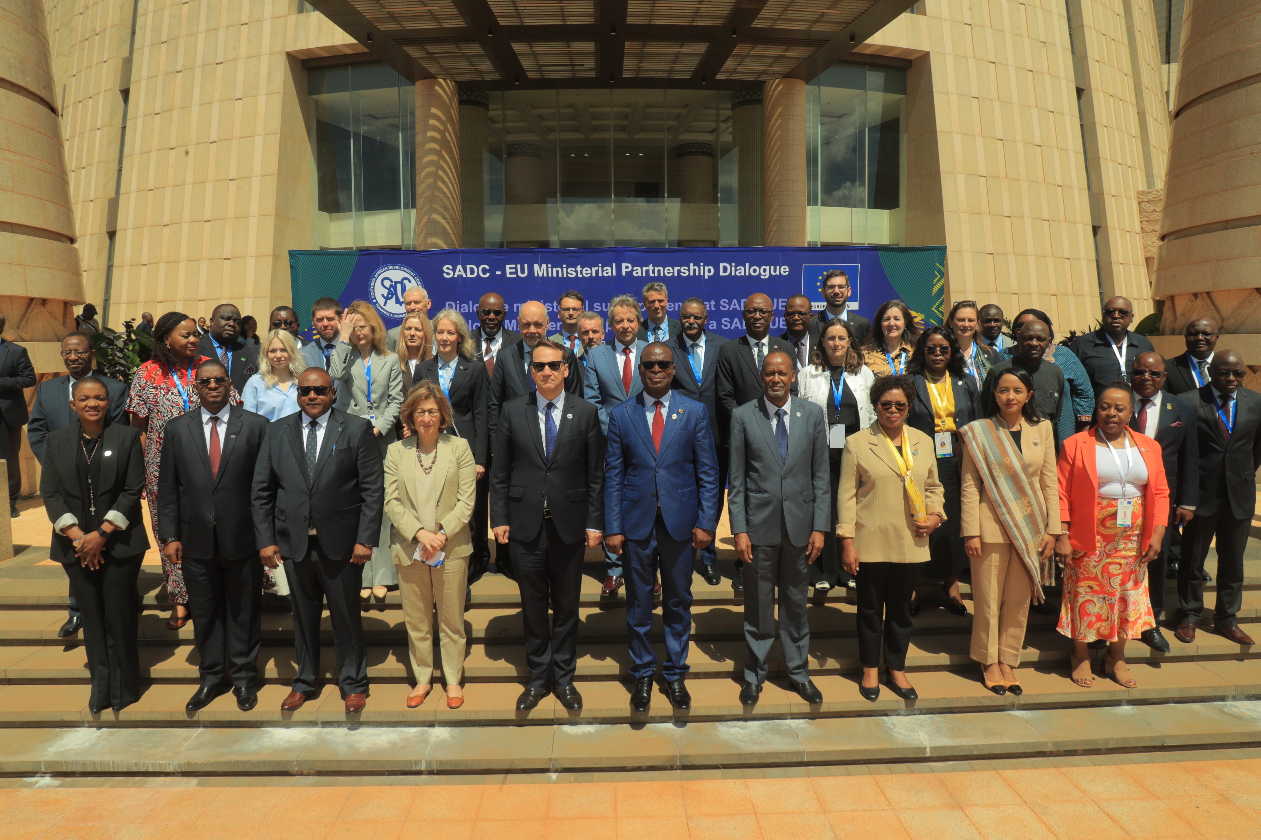 A Ministerial Partnership Dialogue between the Southern African Development Community (SADC) and the European Union (EU) was successfully held on 15 March 2025, in Harare, Republic of Zimbabwe, where the two parties engaged on issues of mutual interest, including peace and security, human and sustainable development, climate change, environment, trade and investment.