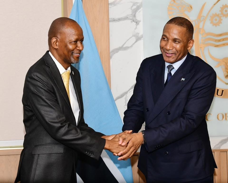 Botswana signs the Agreement Amending the SADC Treaty to transform the SADC Parliamentary Forum into the SADC Parliament   The Republic of Botswana, today the 26th March 2025 became the 13th SADC Member State to sign the Agreement amending the SADC Treaty to transform the SADC Parliamentary Forum into a SADC Parliament. The SADC Executive Secretary, His Excellency Mr. Elias Magosi, witnessed the signing ceremony.