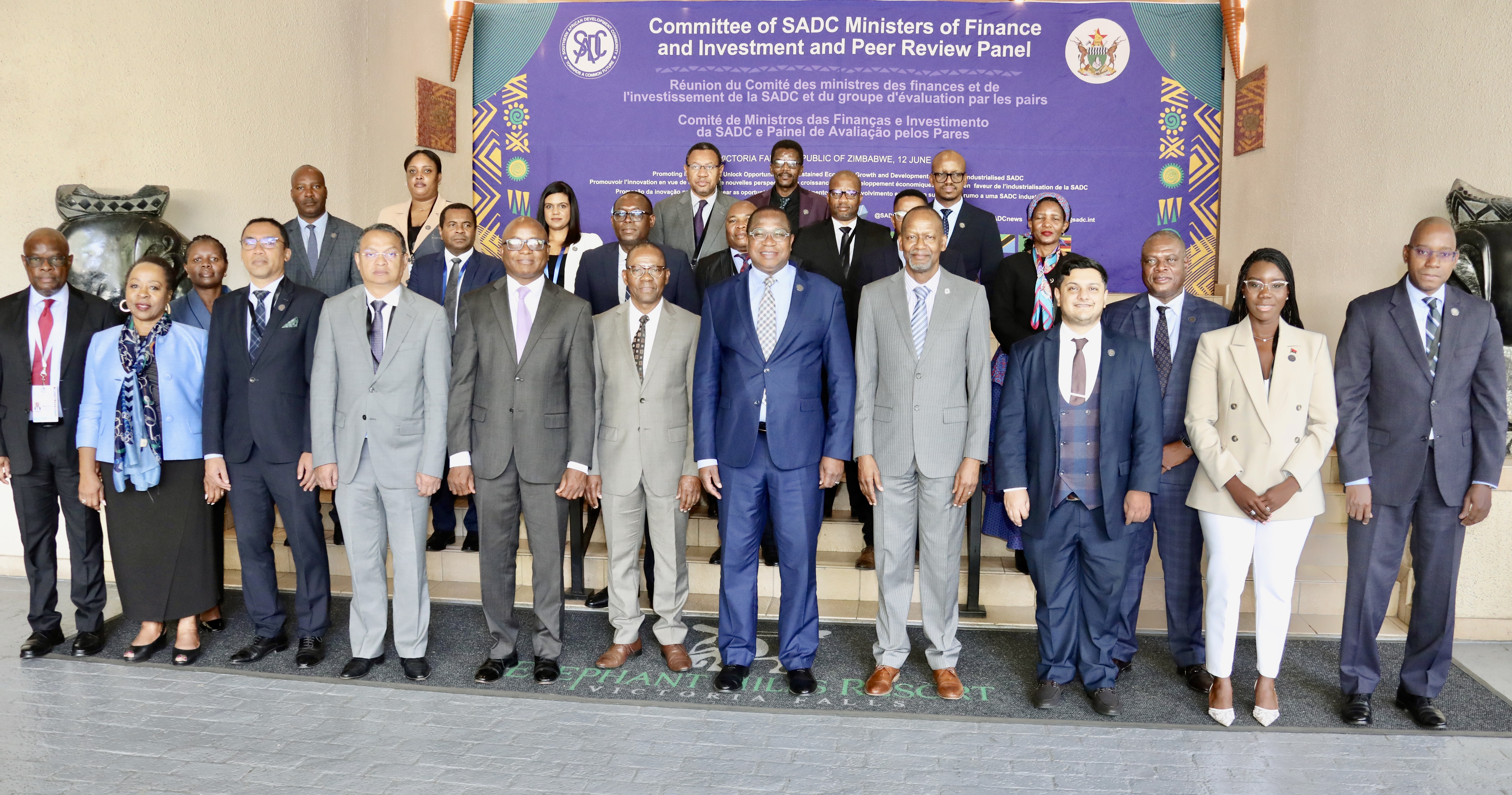 The Meeting of Ministers of Finance and Investment of the Southern African Development Community (SADC) convened from 12–13 June 2025 in Victoria Falls, Republic of Zimbabwe. The Ministers applauded significant progress in the implementation of Stage 1 of the SADC Regional Development Fund (RDF), particularly on resource mobilisation efforts and operational readiness.