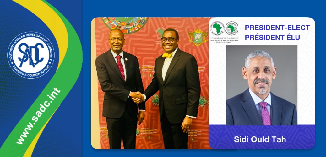 SADC deepened its collaboration with the African Development Bank (AfDB) through a series of strategic engagements on the sidelines of the 2025 AfDB Annual Meetings held in Abidjan, Côte d’Ivoire, under the theme, "Making Africa's Capital Work Better for Africa's Development". This theme focuses on harnessing Africa’s human, natural, financial, and commercial capital to drive structural transformation, economic resilience, and sustainable development across the continent.