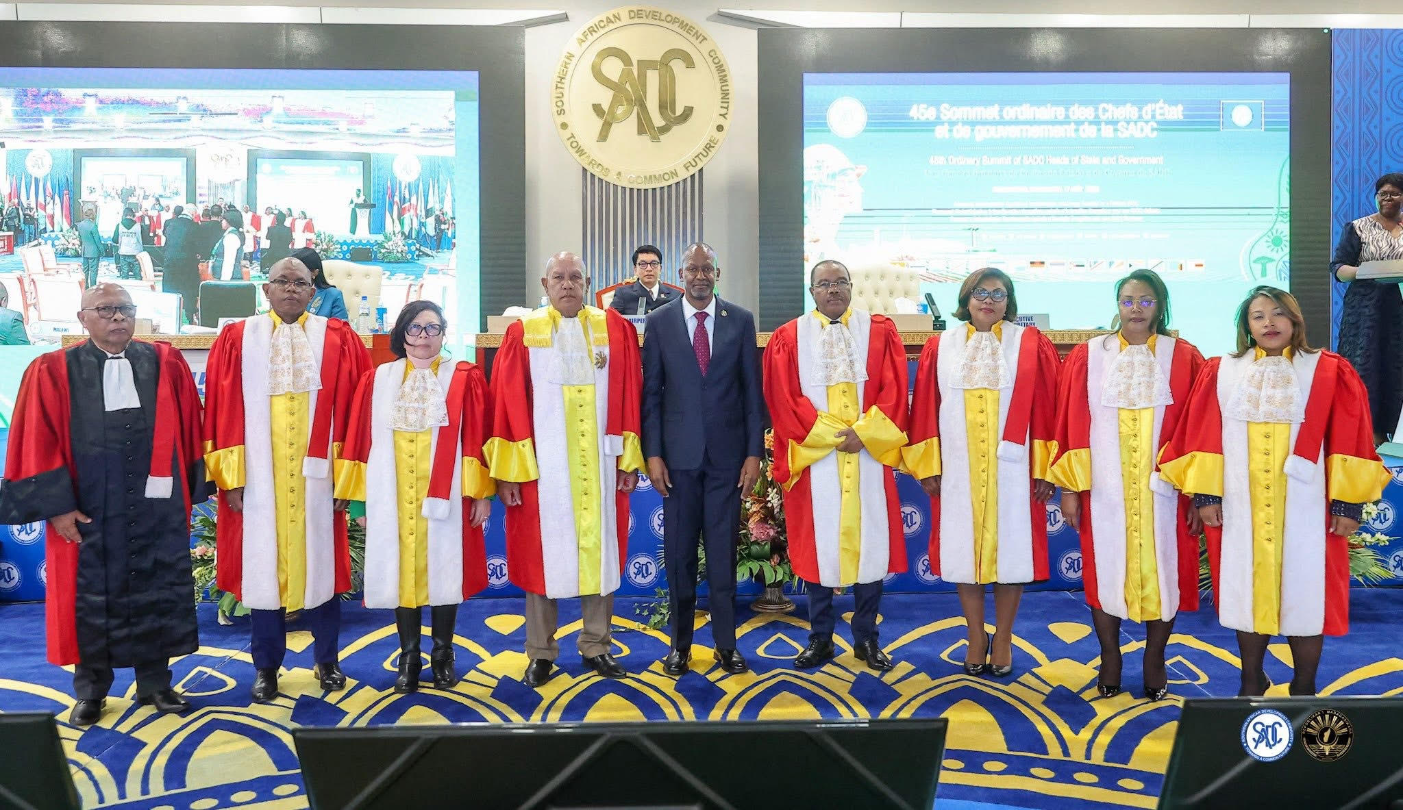 The 45th Ordinary Summit of Heads of State and Government of the Southern African Development Community (SADC), held in Antananarivo, Republic of Madagascar, has reappointed His Excellency Mr. Elias Magosi, who is a national of Botswana as Executive Secretary of SADC for another four-year term.  The decision was confirmed during the closing ceremony of the Summit, where the Heads of State and Government expressed their unanimous confidence in Mr. Magosi’s leadership.