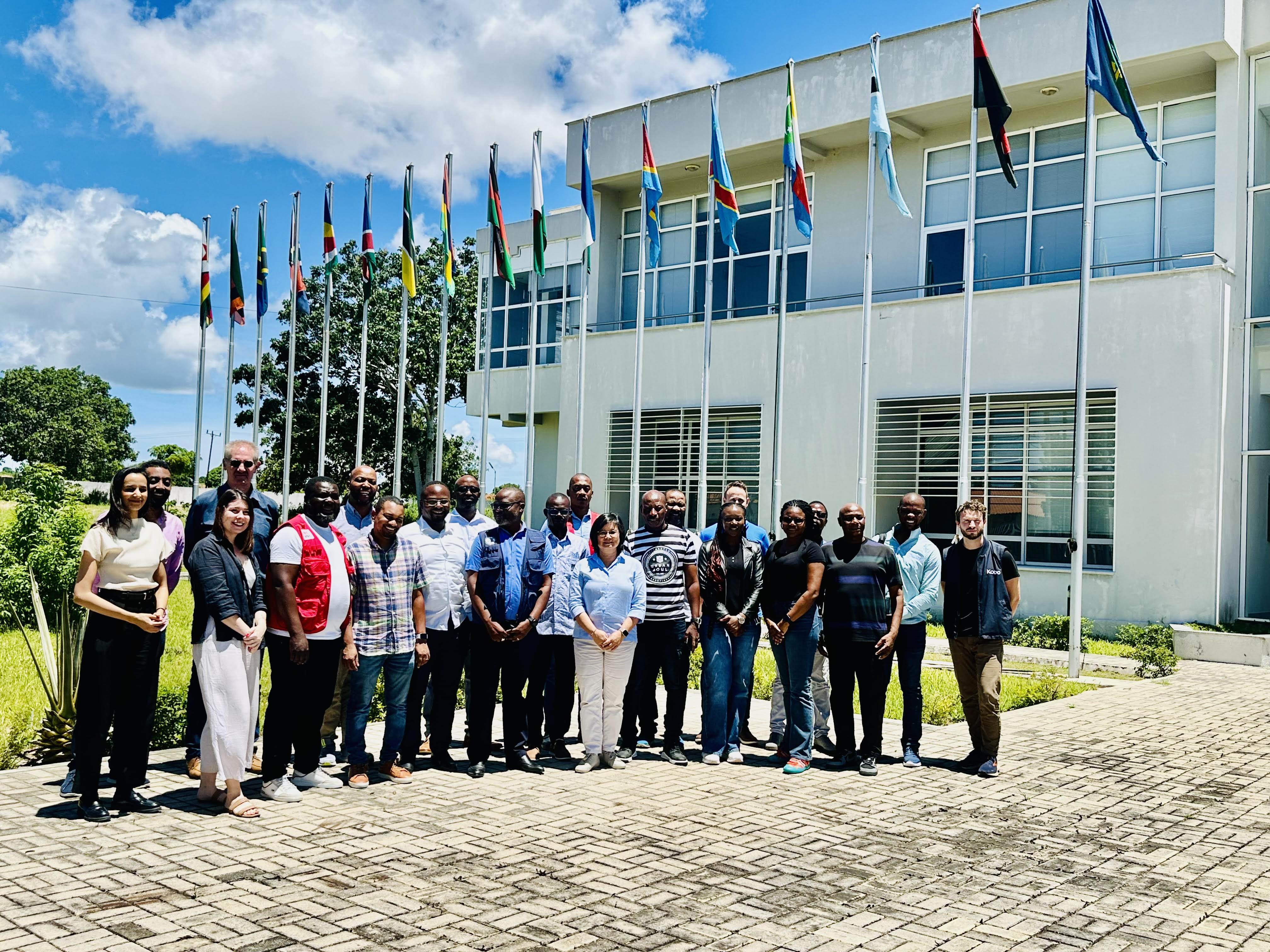 The  INFORM Subnational Risk Model Technical Team successfully proceeded with the pre-workshop mission from 6-9 February 2026 at the SADC Humanitarian and Emergency Operations Centre (SHOC) in Nacala District, Nampula Province, Mozambique. The INFORM Subnational Risk Model, developed for the entire SADC region, provides detailed provincial, municipal, and community-level risk analysis, supporting evidence-based decision-making across development and humanitarian sectors.