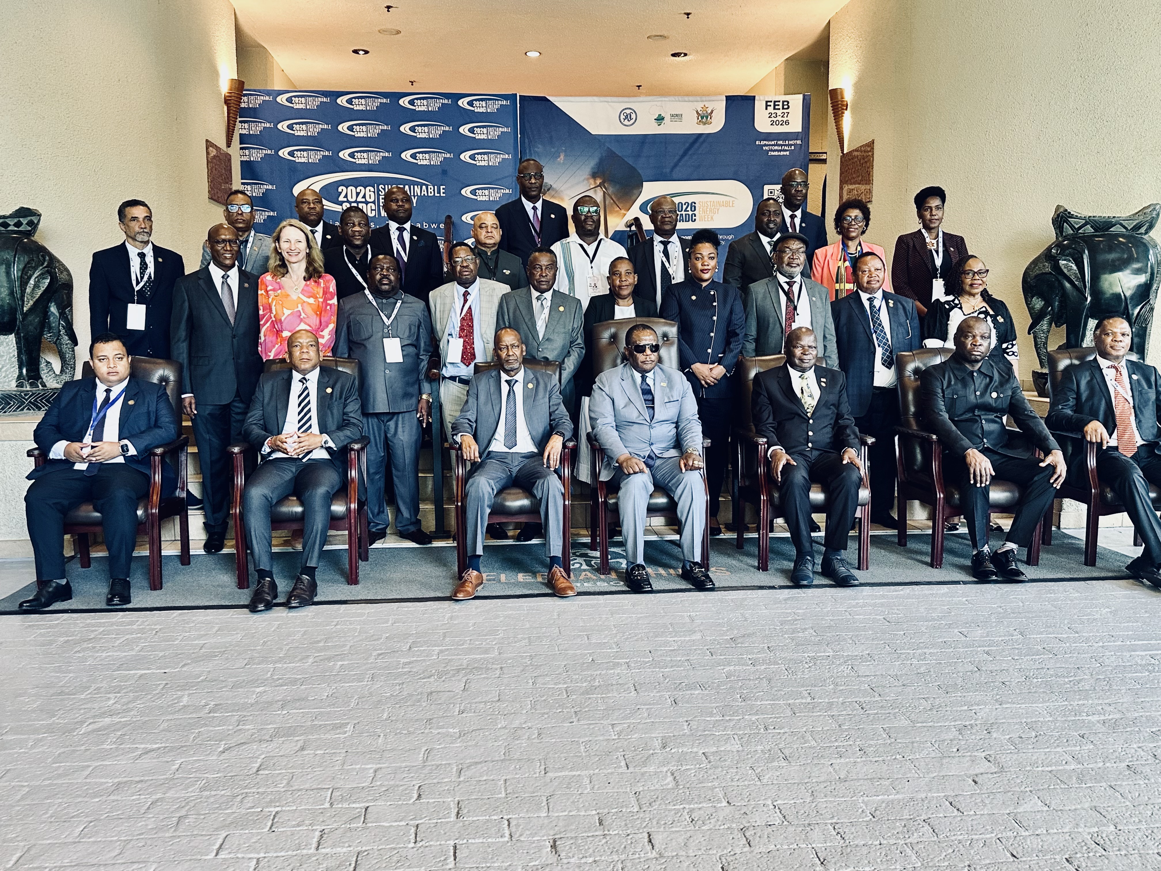 The 2026 Southern African Development Community (SADC) Sustainable Energy Week (SEW) concluded in Victoria Falls, Zimbabwe, with strong commitments from Member States and partners to accelerate clean energy deployment, strengthen regional integration, and expand energy access across Southern Africa.
