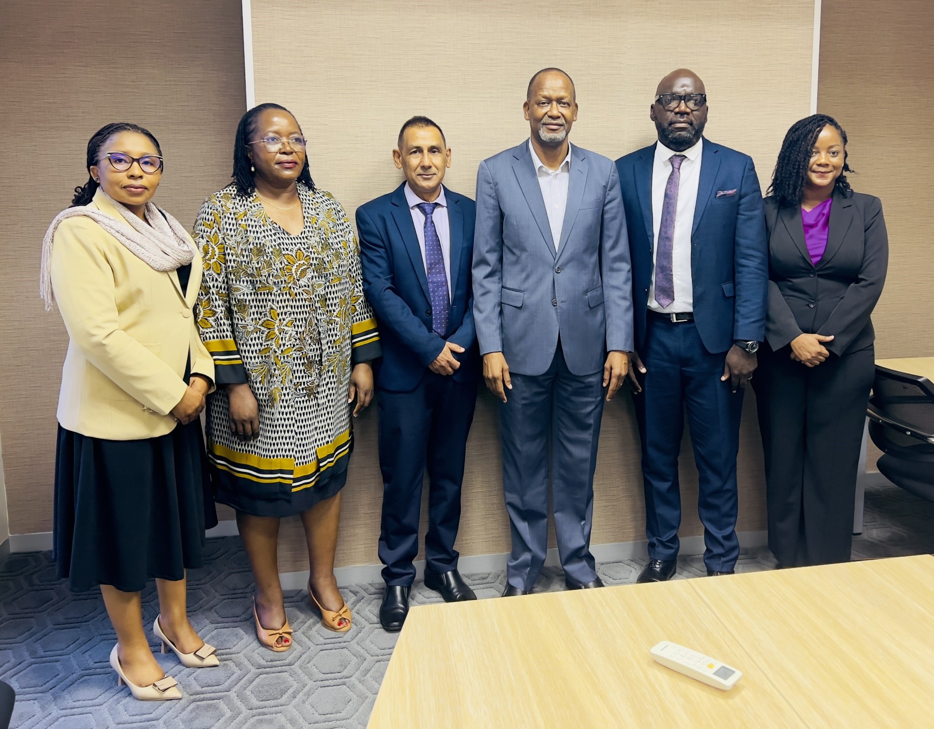 The Southern African Development Community (SADC) Board of Auditors has officially commenced its audit of the SADC Secretariat for the 2025/2026 financial year, beginning with a courtesy call on the SADC Executive Secretary, His Excellency Mr. Elias Mpedi Magosi on 4 May 2026.