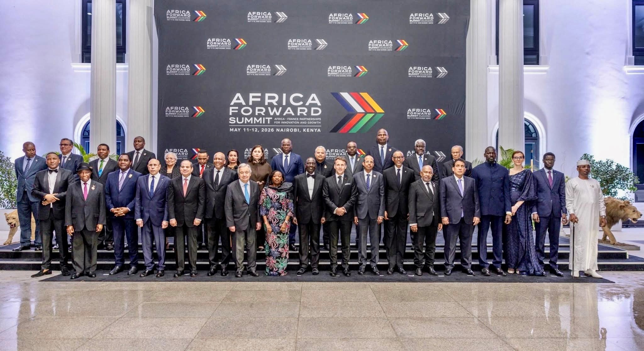 The Executive Secretary of the Southern African Development Community (SADC), His Excellency Mr. Elias M. Magosi, participated in the inaugural Africa Forward Summit 2026 held from 11 to 12 May 2026 in Nairobi, Republic of Kenya, under the theme “Africa-France Partnership for Innovation and Growth.”