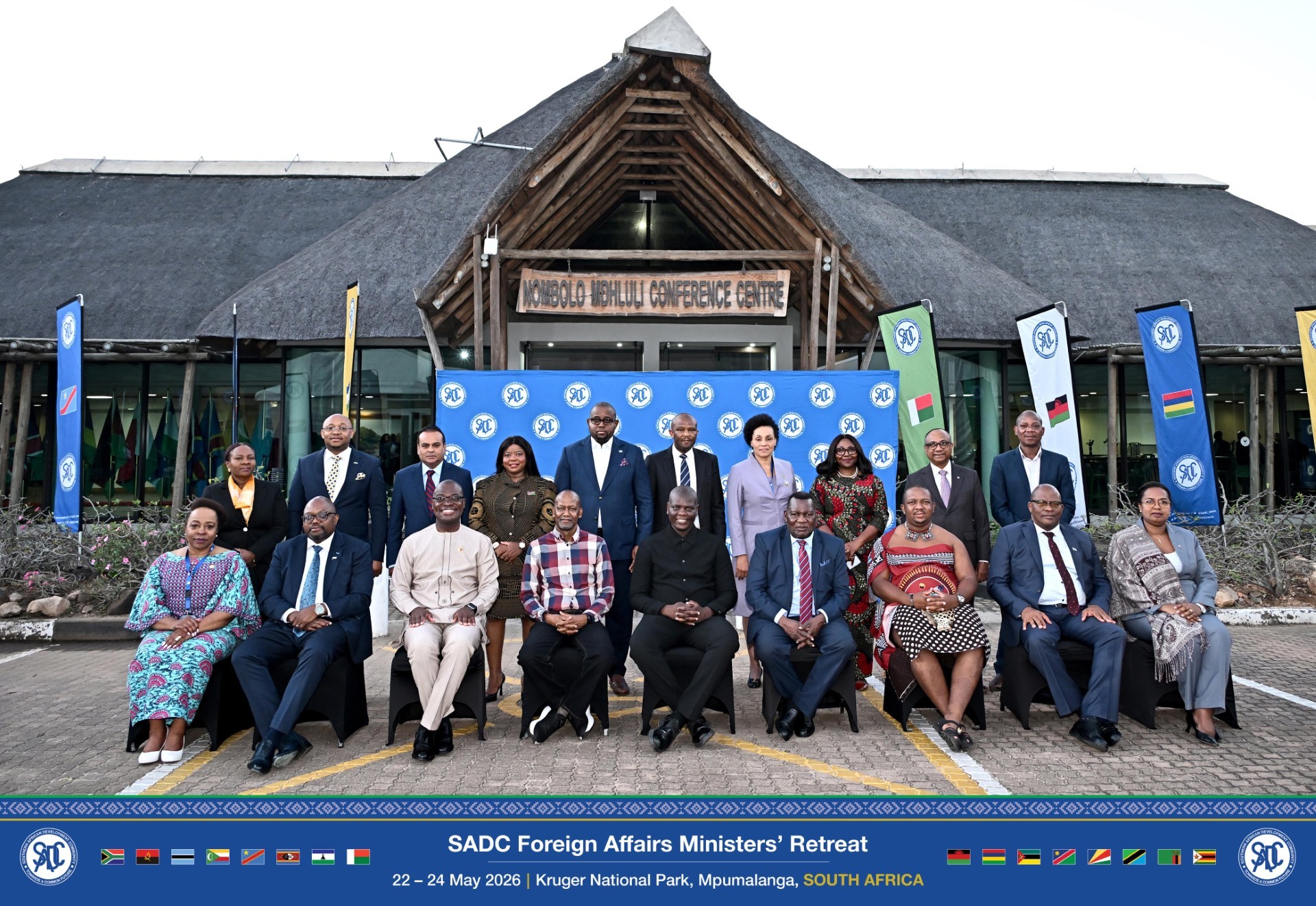 SADC MINISTERS OF FOREIGN AFFAIRS RETREAT - SKUKUZA OUTCOME STATEMENT