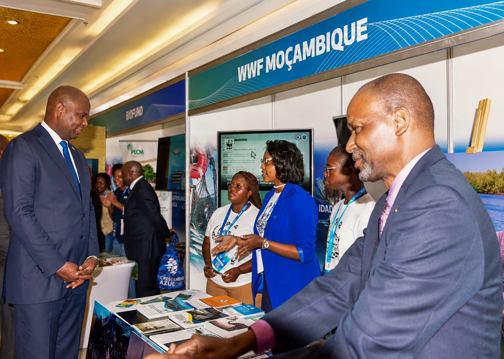 SADC Executive Secretary joins Mozambique President at blue economy conference and fisheries monitoring centre handover in Mozambique
