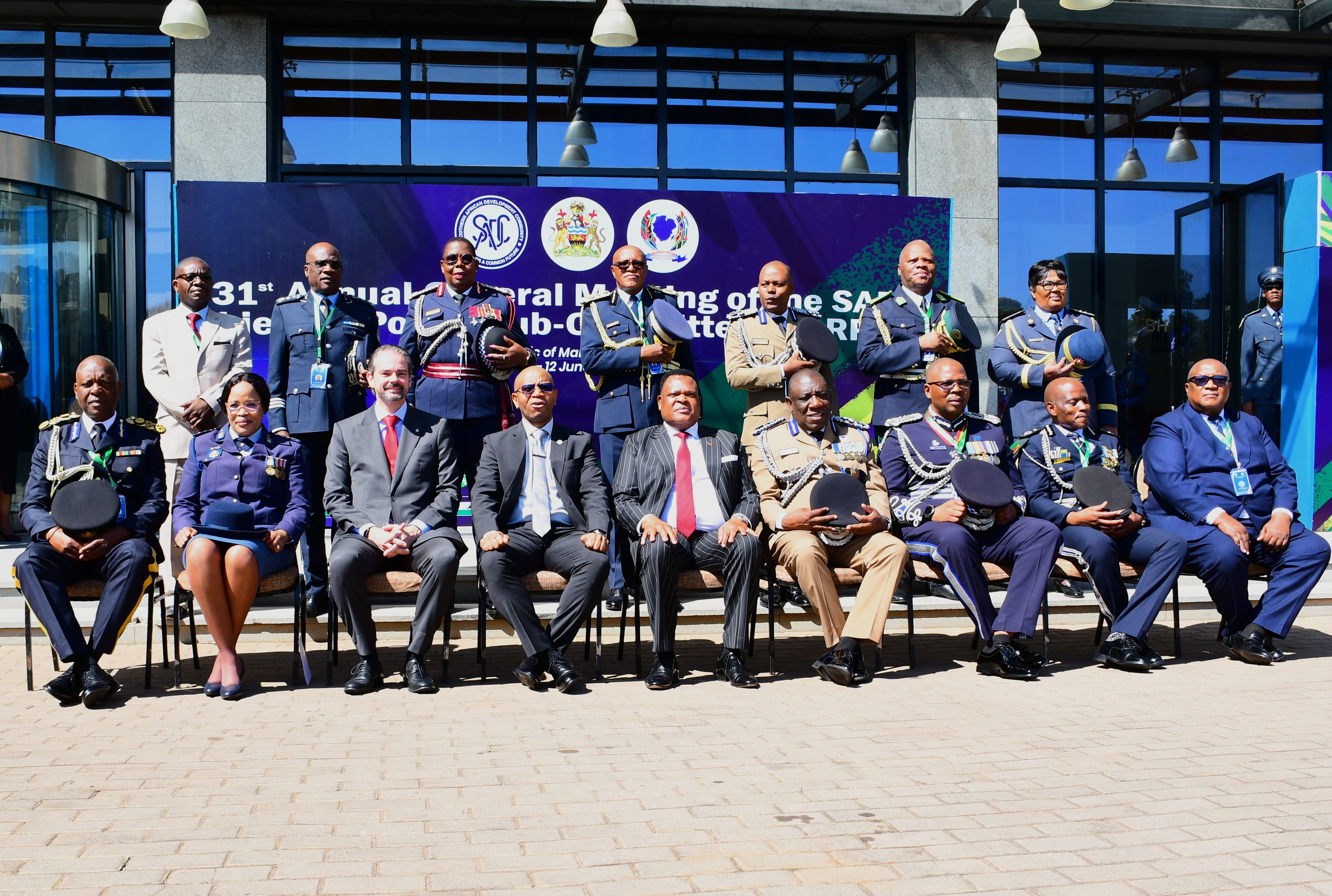 31st SADC Police Chiefs Annual General Meeting calls for a united, coordinated and steadfast regional action against transnational organised crimes