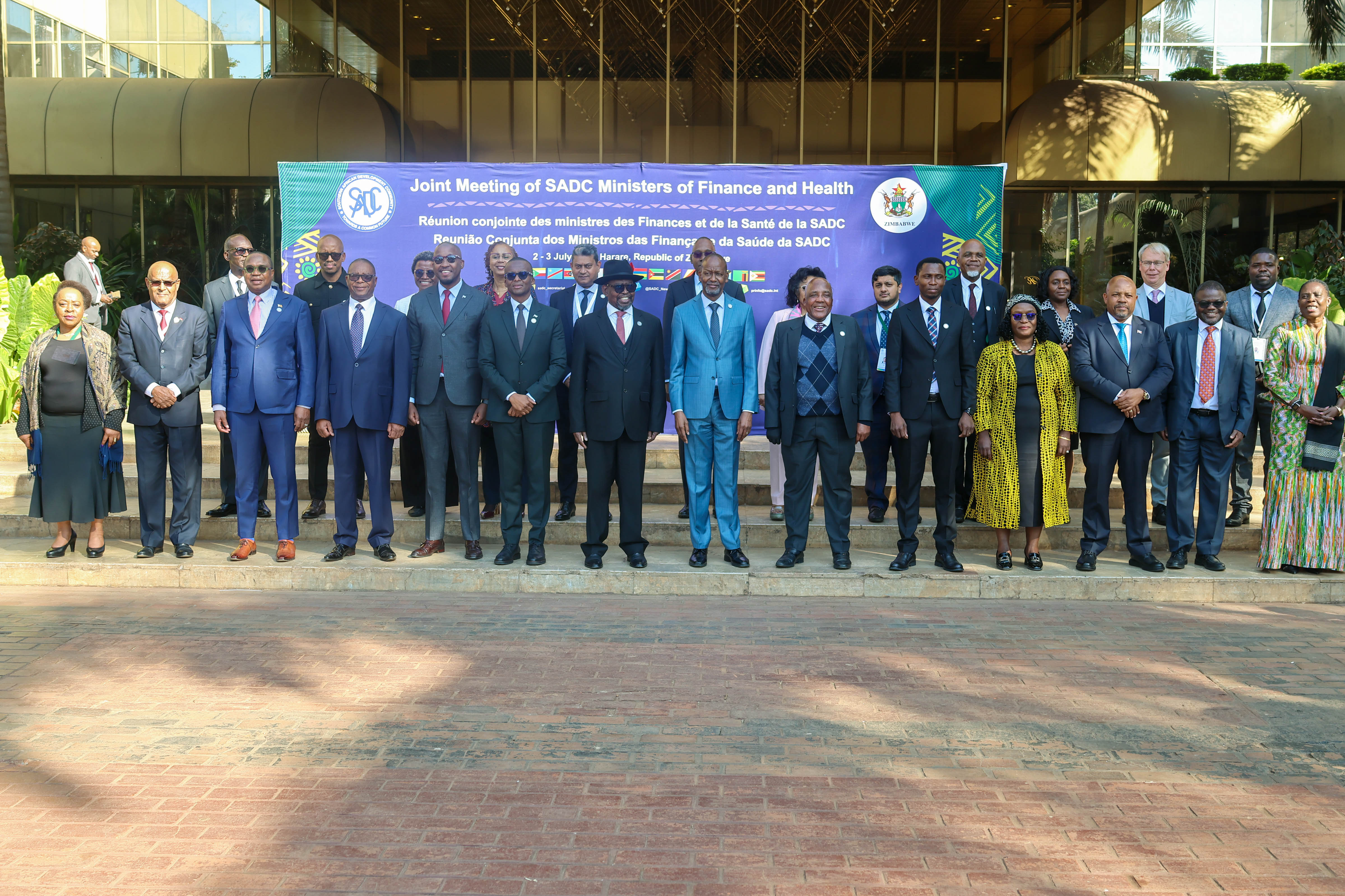 SADC Ministers of Finance and Health call for sustainable Health Financing and pandemic preparedness to strengthen regional health security.