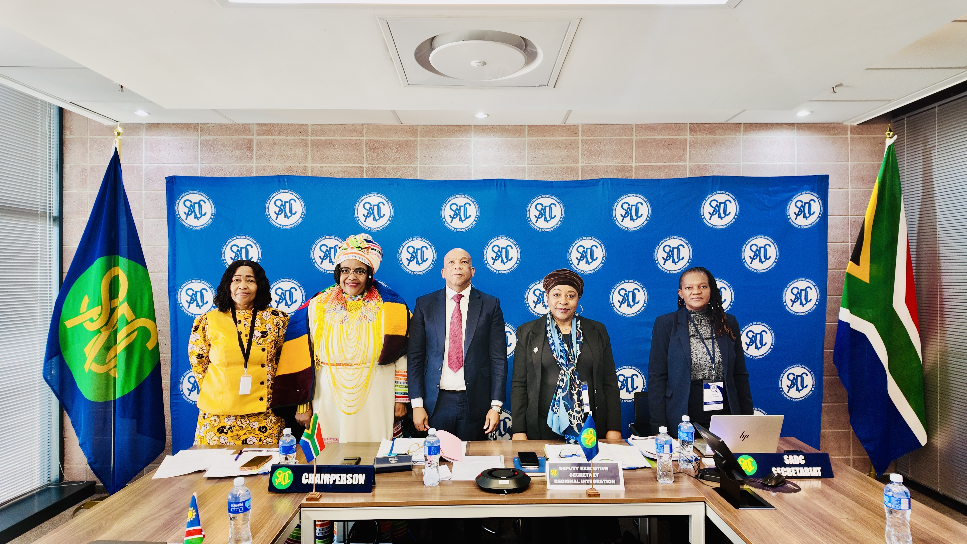 The Southern African Development Community (SADC) convened the 44th Joint Meeting of Ministers Responsible for Energy and Ministers Responsible for Water on 17 July 2026 in a hybrid meeting hosted by the Republic of South Africa. The meeting brought together Ministers and senior officials from SADC Member States to review progress in implementing regional energy and water programmes, assess the implementation of previous Ministerial decisions.