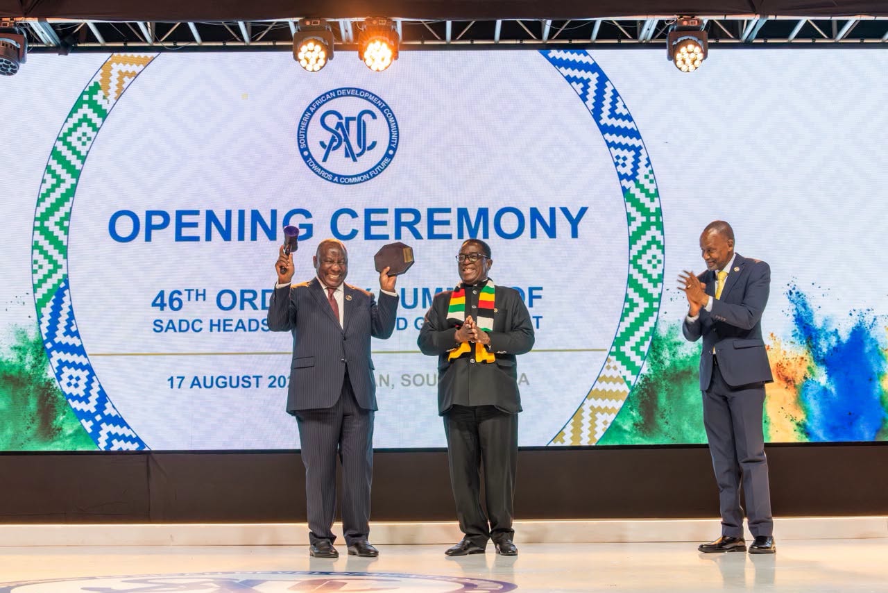 President Cyril Ramaphosa assumes SADC Chairpersonship with a pledge to advance Regional Integration and Development