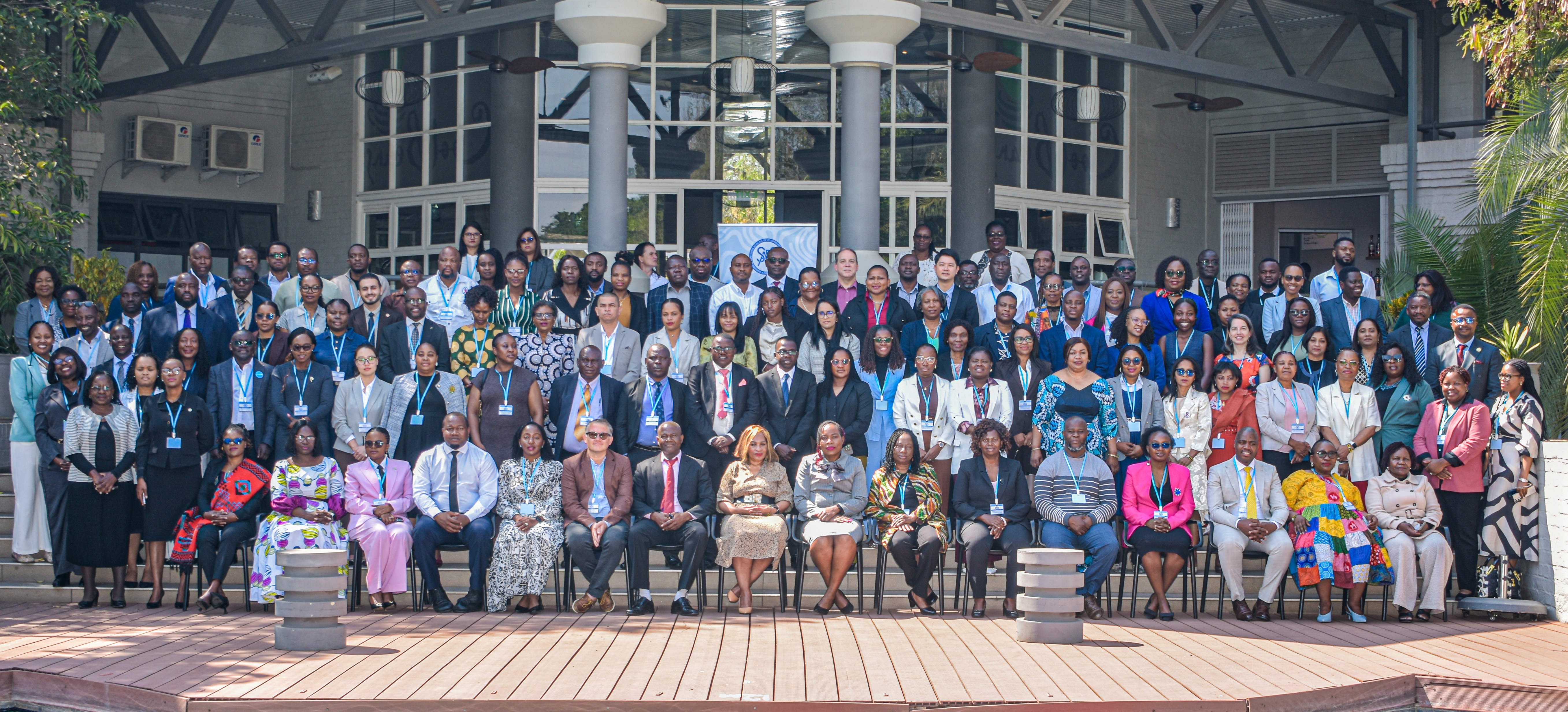 DELEGATES AT THE SOTHERN AFRICAN DEVELOPMENT COMMUNITY (SADC) JOINT REGIONAL MEETING TO ACCELERATE IMPLEMENTATION, MONITORING AND REPORTING OF SEXUAL AND REPRODUCTIVE HEALTH AND RIGHTS STRATEGY 2019-2030 OFFICIAL OPENING