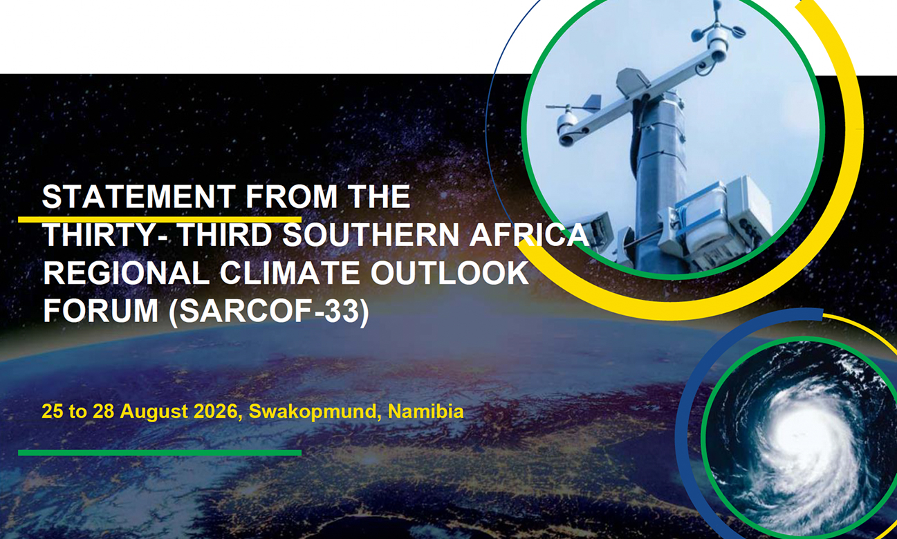 SADC Outlook Favours Drier Conditions Across Much of Southern Africa During the 2026/27 Rainy Season