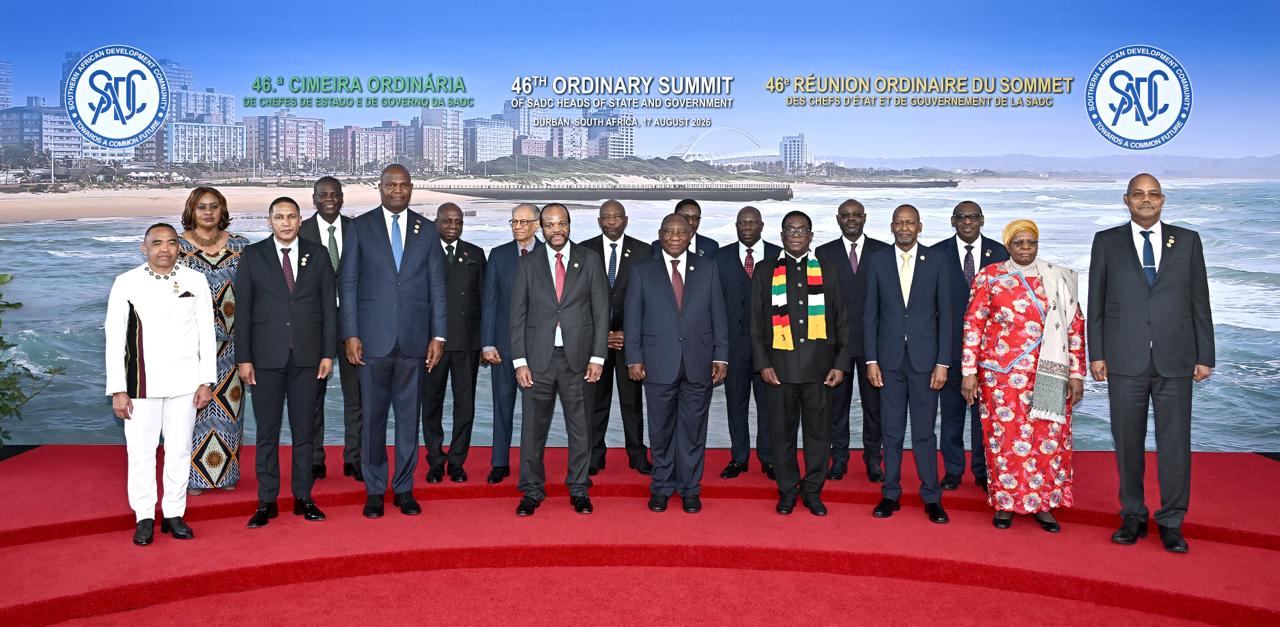 COMMUNIQUÉ OF THE 46TH ORDINARY SUMMIT OF SADC HEADS OF STATE AND GOVERNMENT 17th AUGUST 2026