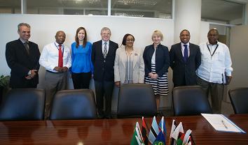 The SADC Executive Secretary Meets with the GIZ Executive Director for Southern Africa to Discuss Cooperation