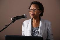 Ms Deborah Mochotlhi, Deputy Director General Department of Water and Sanitation ( RSA ) 
