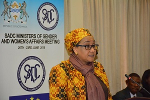 Ministers responsible for Gender and Women’s Affairs endorse the Revised SADC Protocol on Gender and Development