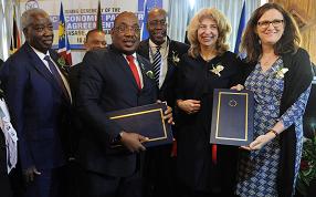 EU-SADC Economic Partnership Agreement (EPA) Signed