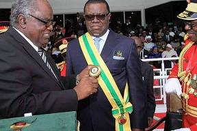 Namibia’s Third President sworn in