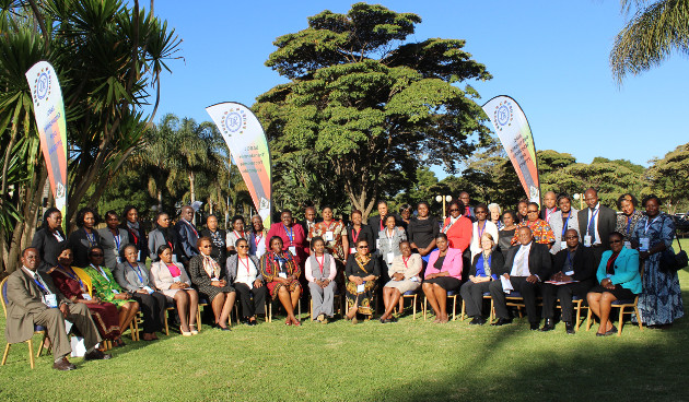 Group Photo of Senior Officials, 27 May 2015