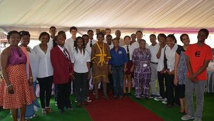 Group Photo with the Learners