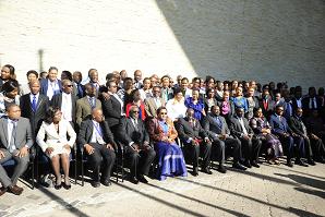 Group Photo with SADC Staff
