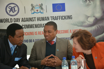 SADC Secretariat Commemorates World Day Against Human Trafficking 2015