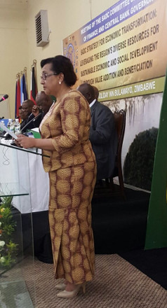 SADC Ministers of Finance and Central Bank Governors Meet in Bulawayo, Zimbabwe, 3rd August 2015