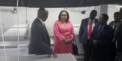 The SADC Executive Secretary Visits the SPGRC: Urged the Centre to Shift its Focus from Mere Conservation to Greater Utilization of the Conserved Material as a Contribution to Food Security in the Region