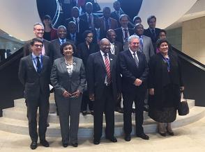 SADC & EU Political Dialogue: 27th October 2015, Luxembourg