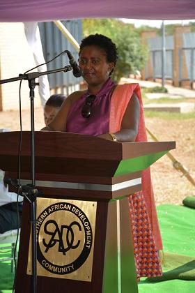 Ms Elisabeth Kakukuru, Acting Head of  Gender Unit, SADC Secretariat