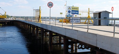 Temporary-bridge-Kazungula-bridge-works