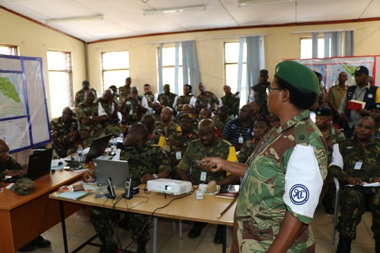 One of the Training rooms