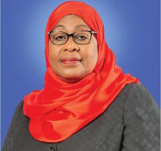 H.E. Dr. Samia Suluhu Hassan