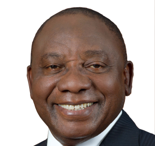 H.E. Matamela Cyril Ramaphosa
