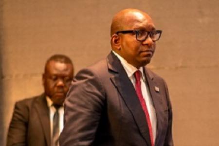 Premier Minister of Democratic Republic of Congo, His Excellency Mr. Jean- Michel Sama Lukonde Kyenge,
