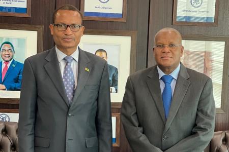 Mozambique and Saharawi envoys bid farewell 