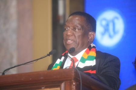 His Excellency Dr. Emmerson Dambudzo Mnangagwa, President of the Republic of Zimbabwe and Incoming Chairperson of the Southern African Development Community (SADC) 