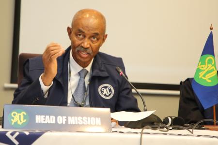 H. E. Dr. Amani Abeid Karume, Former President of Zanzibar