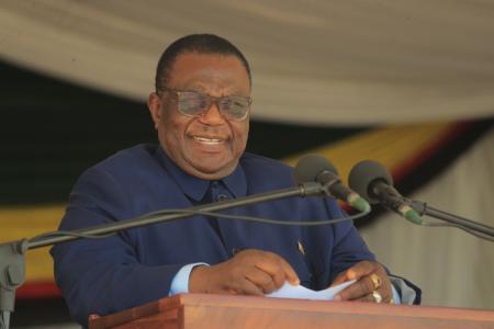 Honourable General (Rtd) Dr Constantino D. G. N. Chiwenga, the Vice President of the Republic of Zimbabwe