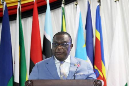 Vice President of the Republic of Zimbabwe, Honourable General (Retd) Dr C. D. G. N. Chiwenga 