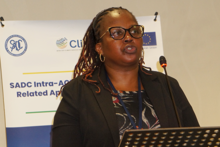Ms. Mapolao Rosemary Mokoena-Director for Infrastructure at SADC Secretariat