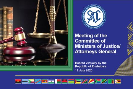 The Committee of SADC Ministers of Justice and Attorneys General convene a meeting to review progress made on decisions taken at its previous meeting and consider SADC draft legal instruments 