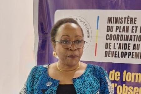 Ms. Angele Makombo N’Tumba, SADC Deputy Executive Secretary for Regional Integration